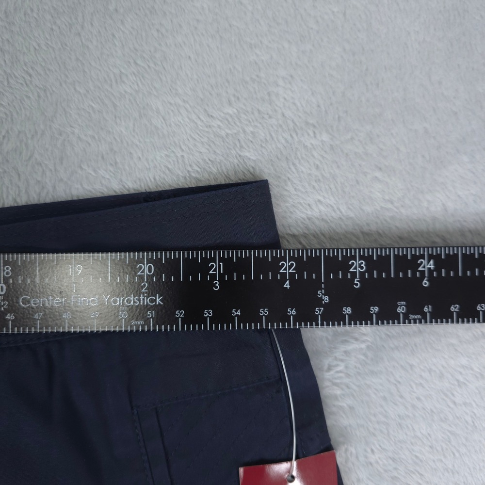Phat‎ Farm Pants Mens 42x33 Navy Blue Streetwear Y2K Hip Hop Urban - Picture 8 of 15